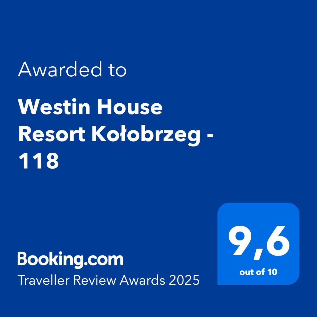 Westin House Resort Kolobrzeg - 118 Екстериор снимка